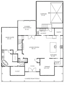 New construction Single-Family house 3478 Nc 231 Hwy, Wendell, NC 27591 plan Wilson - image