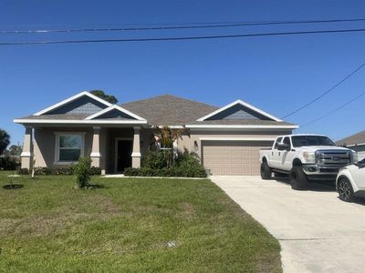 New construction Single-Family house 3982 Sw Halcomb St, Port St. Lucie, FL 34953 - image