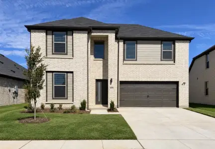 New construction Single-Family house 2025 Chariot Ct, Seagoville, TX 75159 plan Holden - image