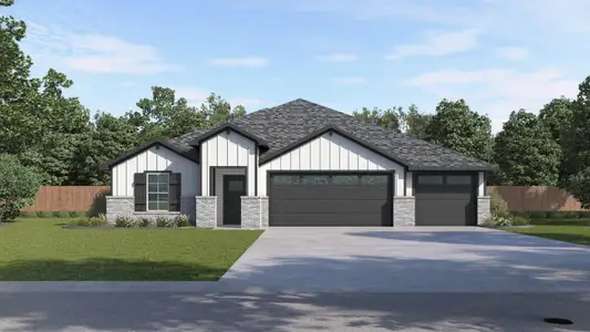 New construction Single-Family house 14824 Flying Aster Ln, Manor, TX 78653 - image