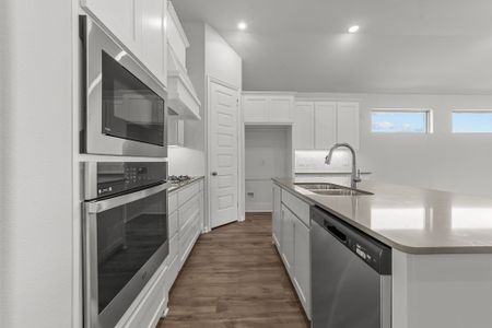 New construction Single-Family house 3404 Nobility Wy, Denton, TX 76208 plan Wheeler - image 6