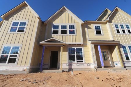 New construction Townhouse house 2459 Englemann Dr, New Hill, NC 27562 Hazelnut- photo 2 2