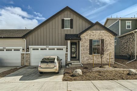 New construction Duplex house 6634 N Malta St, Aurora, CO 80019 Amethyst Duo- photo 0