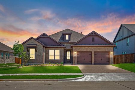 New construction Single-Family house 3212 Malcolm Road, Melissa, TX 75454 Bridgeport- photo 0