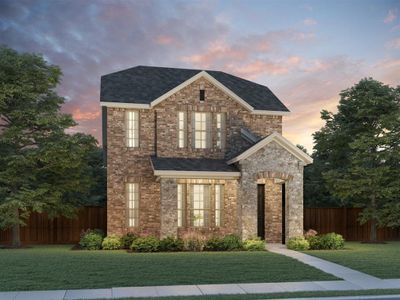 New construction Single-Family house 2744 Amistad Ln, Corinth, TX 76210 The Camden- photo 0