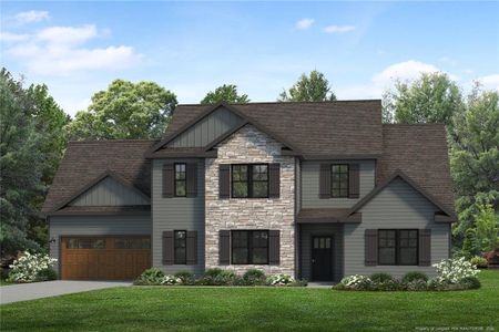 New construction Single-Family house 135 Myrtle Oak Dr, Cameron, NC 28326 - image