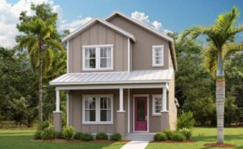 New construction Single-Family house 10073 Peebles St, Orlando, FL 32827 - image