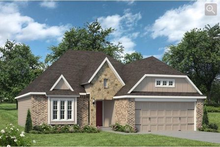 New construction Single-Family house 1400 Lake Ridge Dr, Brenham, TX 77833 - image