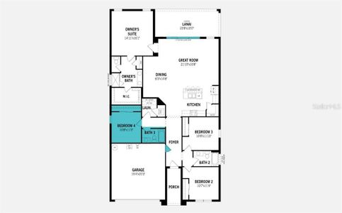 Talbot - Floorplan