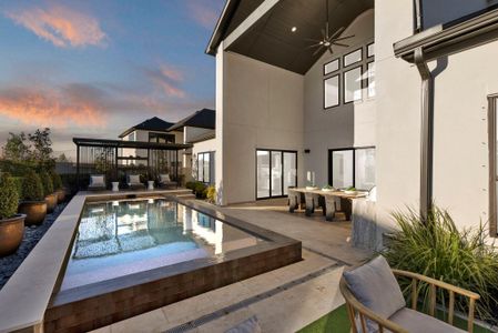 New construction Single-Family house 4706 Mulberry Shrubs Ct, Manvel, TX 77578 - image