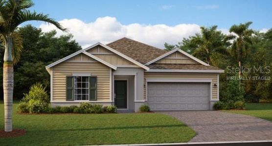 New construction Single-Family house 3187 Armstrong Avenue, Clermont, FL 34714 Aspen- photo 0