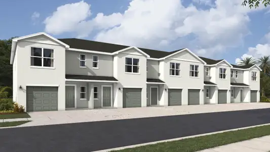 New construction Single-Family house 1627 E Bay St, Sarasota, FL 34238 plan Pearson B - image