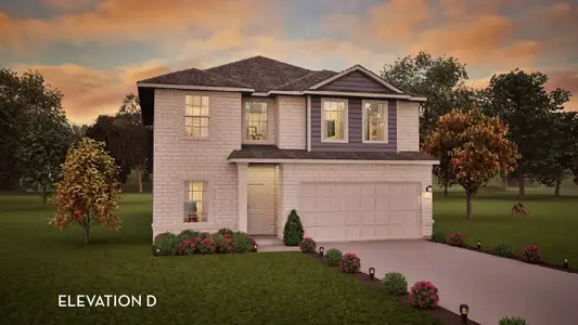 New construction Single-Family house 10731 Sky Creek Ln, Beasley, TX 77417 plan Trinity - image