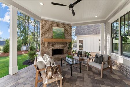 The Cottages at Keeler Woods by Bercher Homes in Marietta - photo 23 23