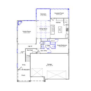 New construction Single-Family house 3335 Grand Park Wy, Leland, NC 28451 plan Warwick II - image 4