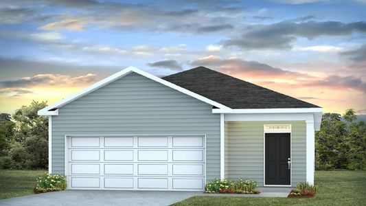 New construction Single-Family house 6 Veil Dr, Ridgeland, SC 29936 plan Downing - image