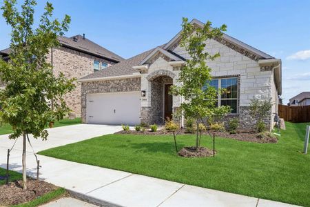 New construction Single-Family house 5404 Century Lake Ln, Denton, TX 76226 plan Brookstone II - image
