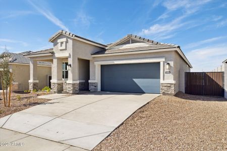 New construction Single-Family house 25444 W Bowker St, Buckeye, AZ 85326 plan Mockingbird - image