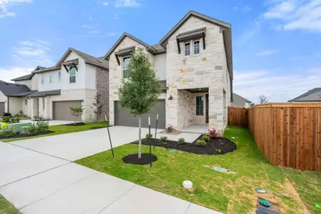 New construction Single-Family house 163 Great Sequoia Ln, Dripping Springs, TX 78620 plan Skyview - image