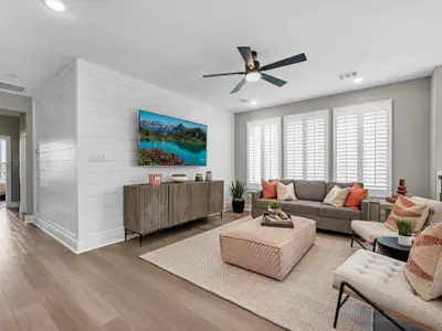 New construction Single-Family house 14856 Shorthorn Run Ln, Montgomery, TX 77316 plan Longspur - image 14