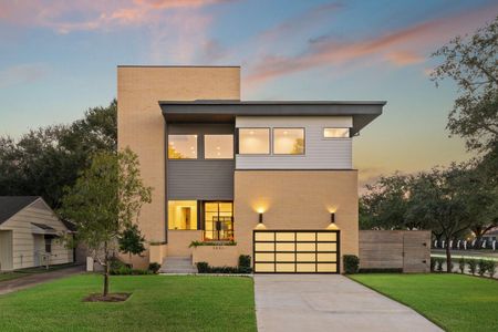New construction Single-Family house 3851 Merrick St, Houston, TX 77025 - image 15