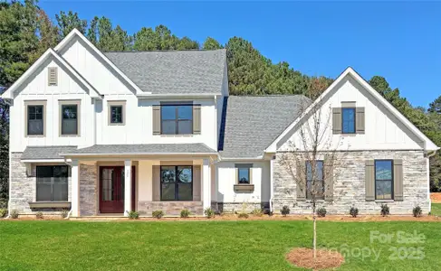 New construction Single-Family house 125 Crestview Ln, Unit 14, Troutman, NC 28166 - image
