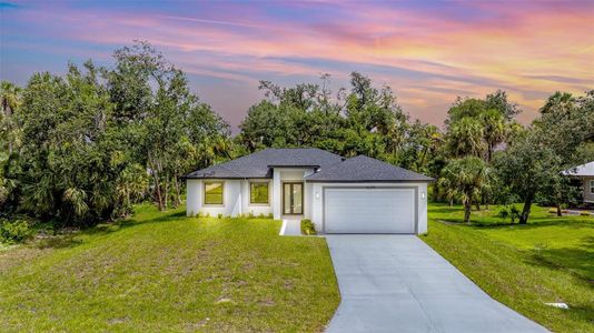 New construction Single-Family house 16290 Banyan Ave, Port Charlotte, FL 33954 - image