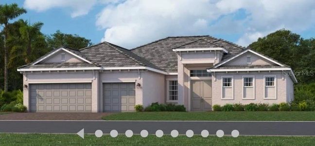 New construction Single-Family house 8006 Lakes Edge Ln, Port Charlotte, FL 33981 - image