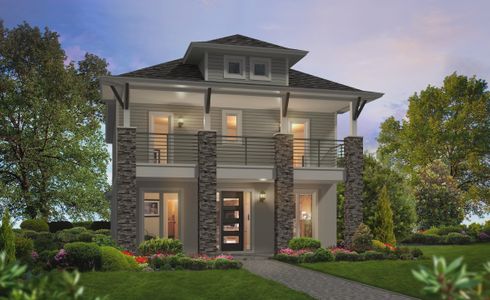 New construction Single-Family house 3616 Berry Briar Dr, Wesley Chapel, FL 33543 plan Camellia - image