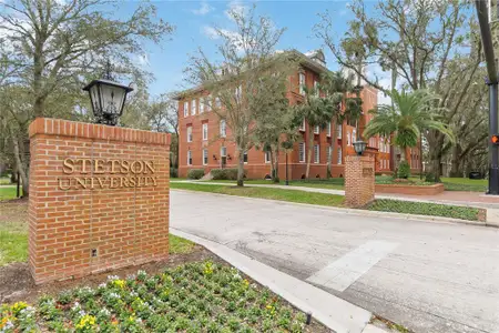 New construction Townhouse house 694 Florida Elm Ct, Deland, FL 32720 - image 2