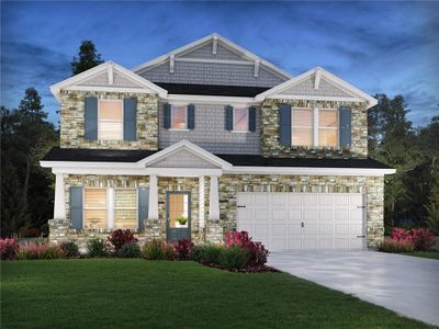 New construction Single-Family house 70 Sope Creek Cir, Pendergrass, GA 30567 - image