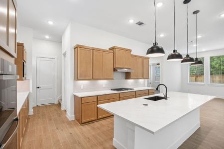 New construction Single-Family house 26027 S Outrider Banks Cir, Montgomery, TX 77316 plan Cayman - image