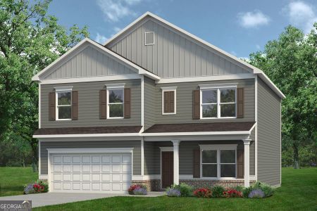 New construction Single-Family house 138 Creekside Rd, Eatonton, GA 31024 - image