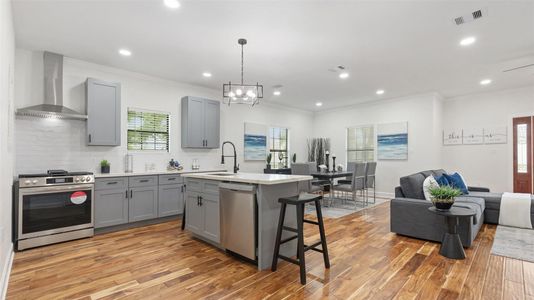 New construction Single-Family house 10002 Wilma Ln, Beach City, TX 77523 - image