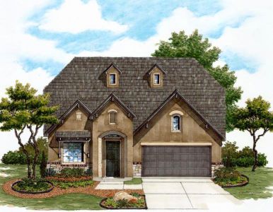 New construction Single-Family house 110 Thunder Gulch Ct, Castroville, TX 78009 plan 2632 - image