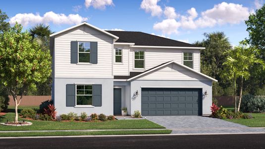 New construction Single-Family house 2406 Stingray Dr Se, Palm Bay, FL 32909 plan Nova II - image