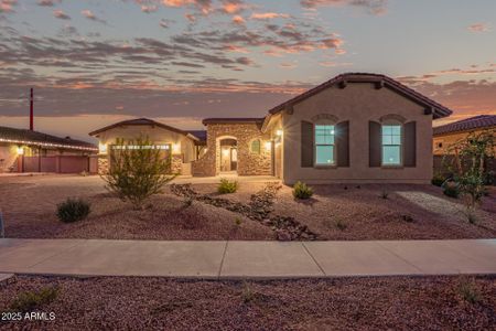 New construction Single-Family house 21149 E Diana Wy, Queen Creek, AZ 85142 plan Belmonte - image
