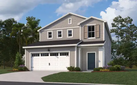 New construction Single-Family house 250 Bircholt Grv, Pooler, GA 31322 plan Thornton - image