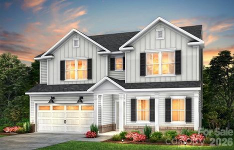 New construction Single-Family house 12113 Bradshaw Ct, Unit 419, Charlotte, NC 28278 - image