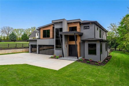 New construction Single-Family house 5 Whitehead Rd, Sugar Hill, GA 30518 - image