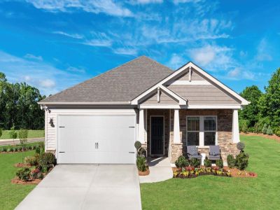 New construction Single-Family house 1506 Harper Landing Boulevard, Stanley, NC 28164 - photo 0