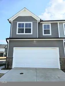 New construction Townhouse house 1341 Bessie Ct, Wake Forest, NC 27587 - image