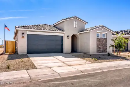 New construction Single-Family house 24059 W Hacienda Ave, Buckeye, AZ 85326 plan Horizon - image