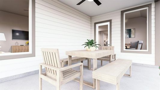 New construction Single-Family house 7204 Indian Paintbrush Ln, Little Elm, TX 76227 plan Lillian - image