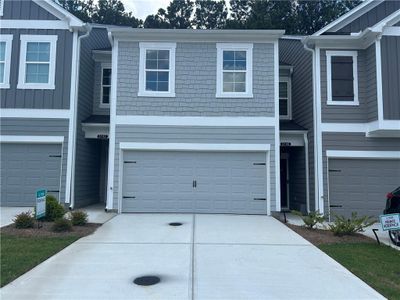 New construction Townhouse house 5142 Longview Run, Decatur, GA 30035 null- photo 0
