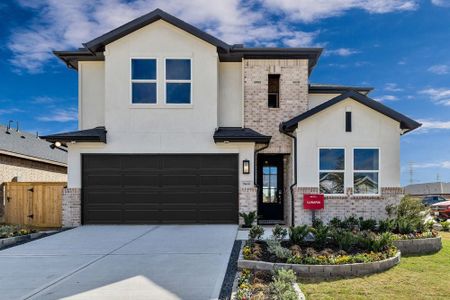New construction Single-Family house 18034 Old Barrel Dr, Hockley, TX 77447 plan Lunaria II - image