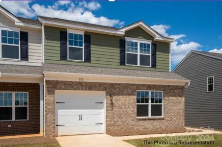 New construction Townhouse house 5328 Cherrie Kate Ct, Unit 1705, Stanley, NC 28164 null- photo 2 2