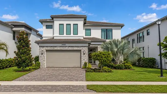 New construction Single-Family house 20050 Hirono Ln, Boca Raton, FL 33434 - image