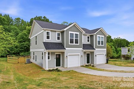 New construction Duplex house 645 Brookwood St, Mooresville, NC 28115 - image