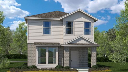 New construction Single-Family house 3104 Maple Orchard Ln, Fort Worth, TX 76140 plan Cashew - image